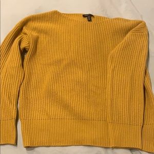 Yellow sweater